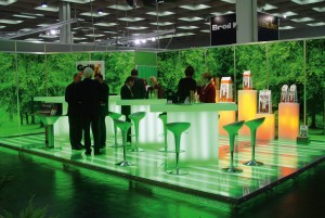 Acrylglaspodest von Nivtec Flexibel